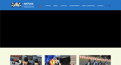 Desktop Screenshot of natska.co.uk